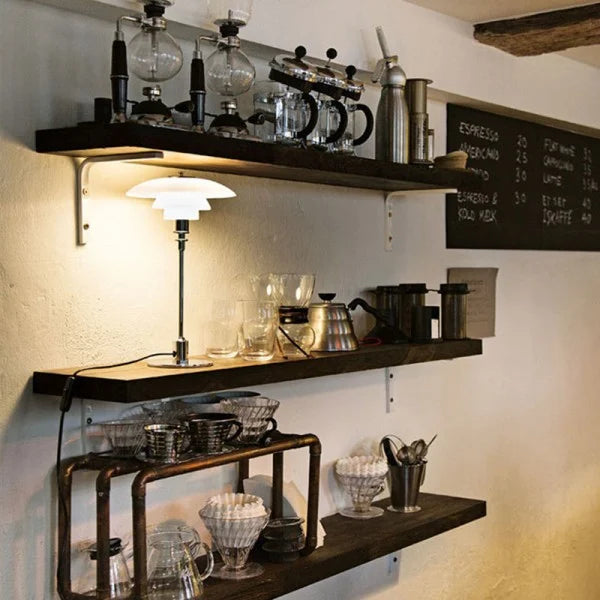 Multi-Level Metal Table Lamp for Stylish Ambience