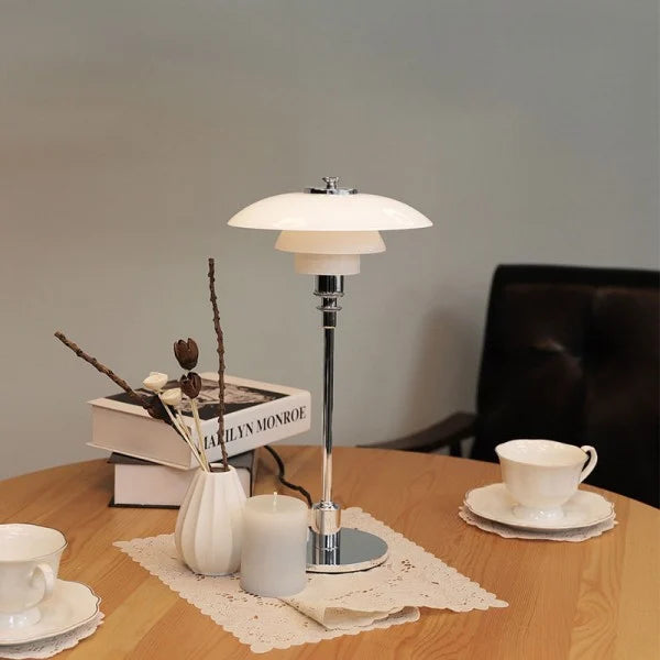 Metal Table Lamp for Modern Home Ambience