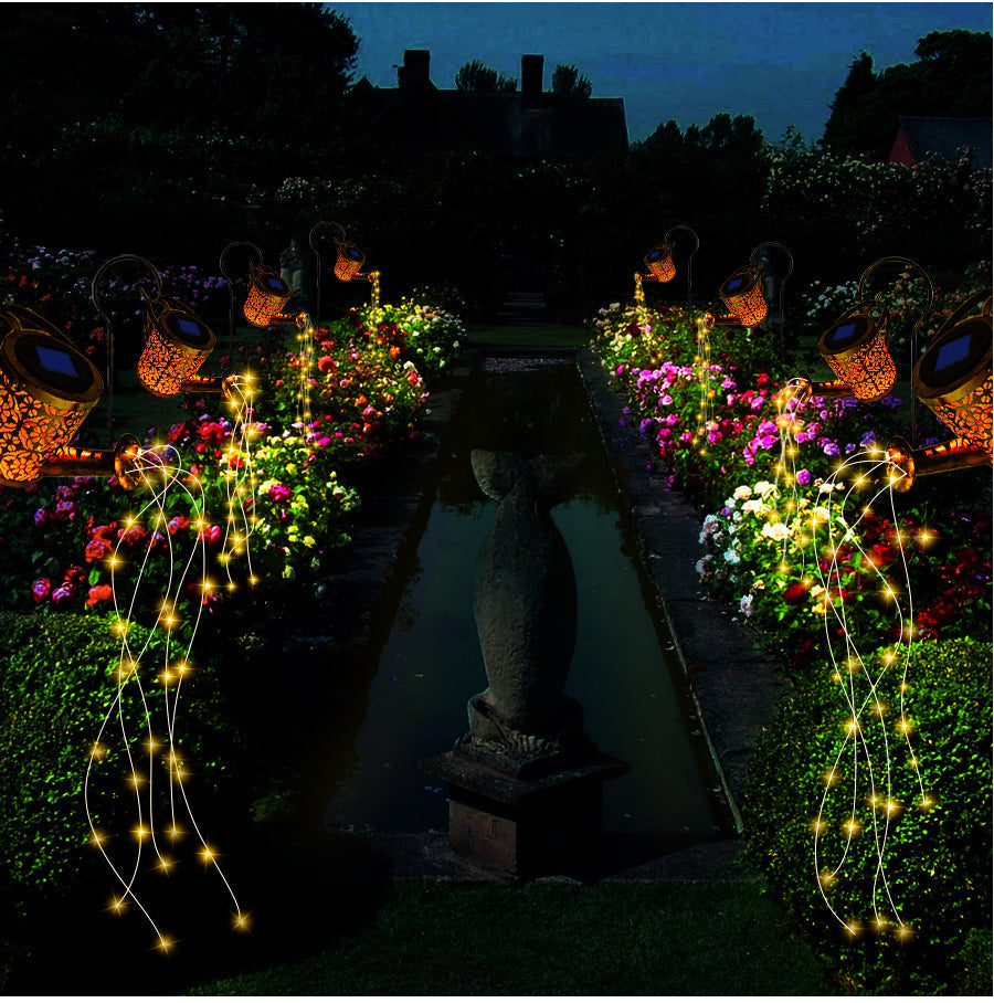 Solar Garden Lights for Magical Outdoor Ambiance