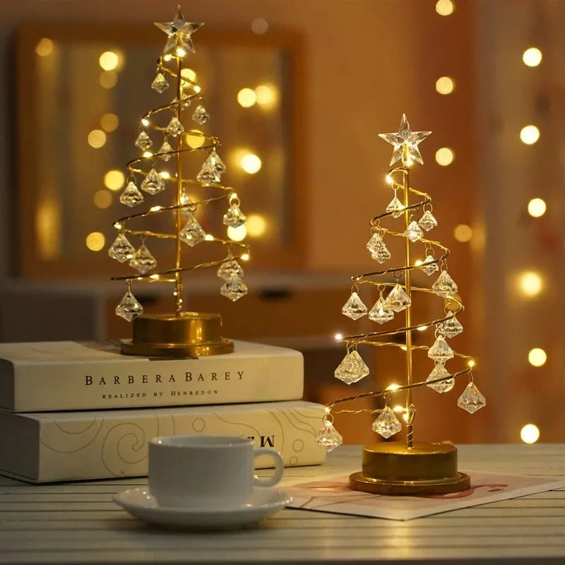 Christmas Tree LED Lamp for Festive Ambience