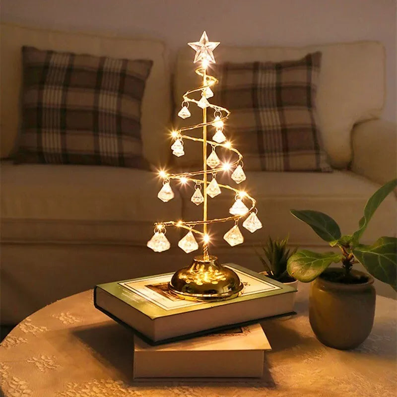 Christmas Tree LED Lamp for Festive Ambience