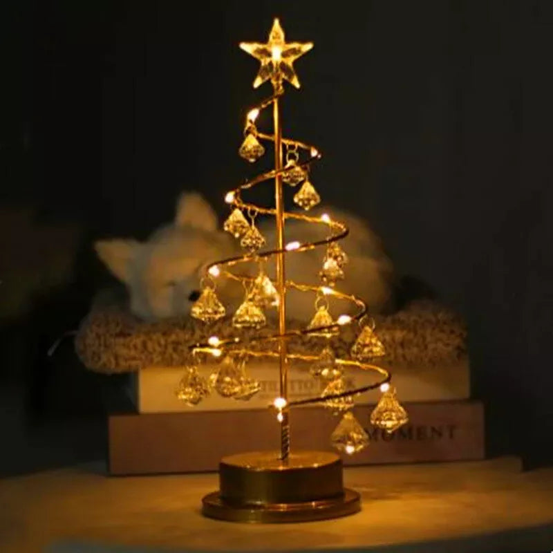Christmas Tree LED Lamp for Festive Ambience