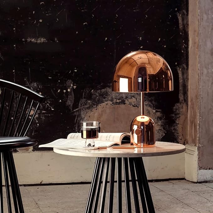 Dimmable Mushroom Table Lamp with Modern Design