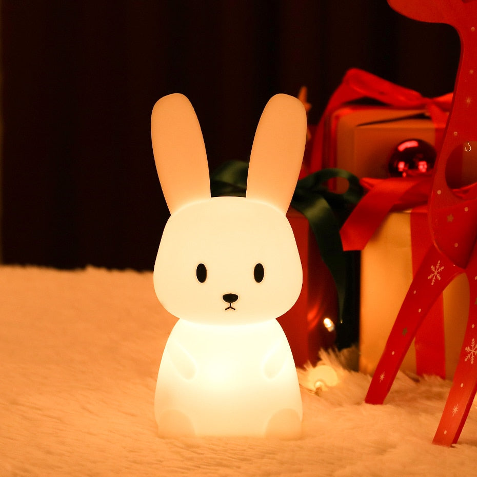 Kids LED Night Light for a Soothing Sleep