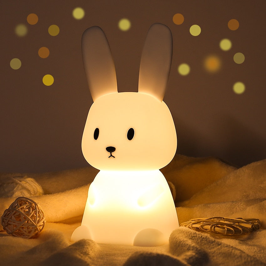 Kids LED Night Light for a Soothing Sleep