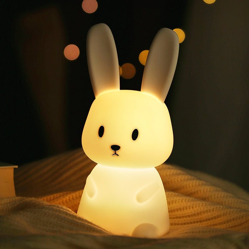 Kids LED Night Light for a Soothing Sleep