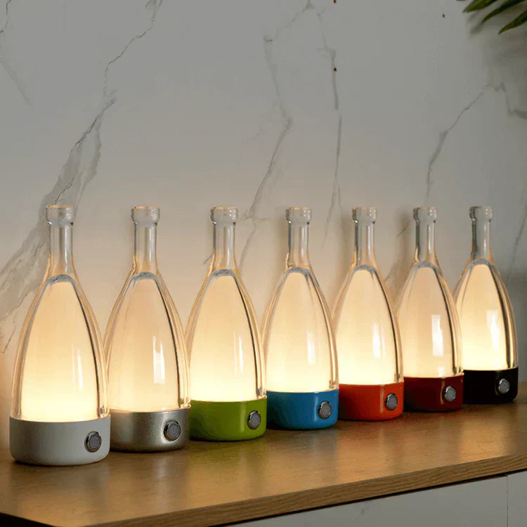 Rechargeable LED Table Lamp with Sleek Design