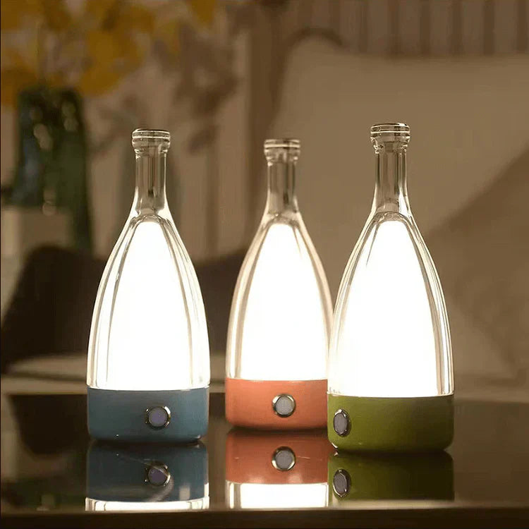 Rechargeable LED Table Lamp with Sleek Design