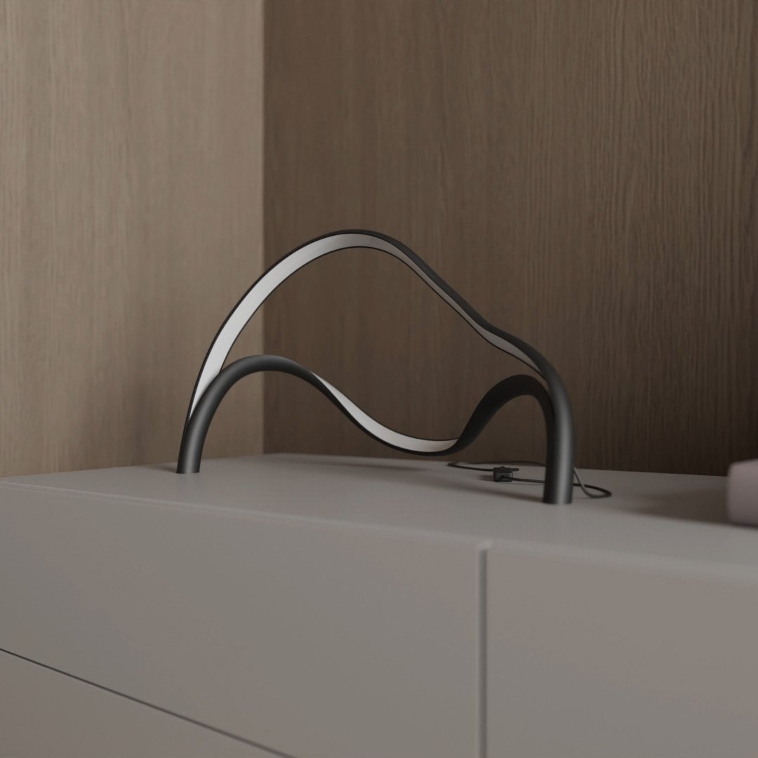 Stylish LED Wall Lamp with Warm Ambient Light