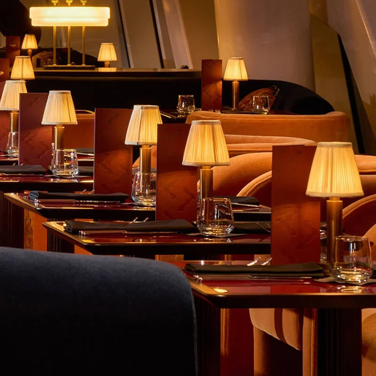 Modern Metal Table Lamp for a Stylish Interior