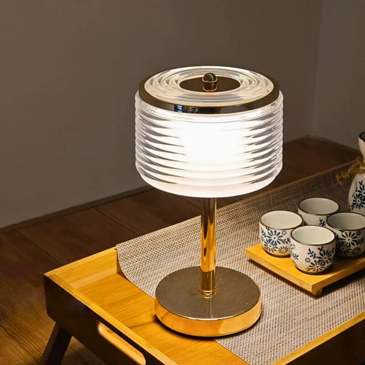 Halo LED Table Lamp for a Modern Ambience