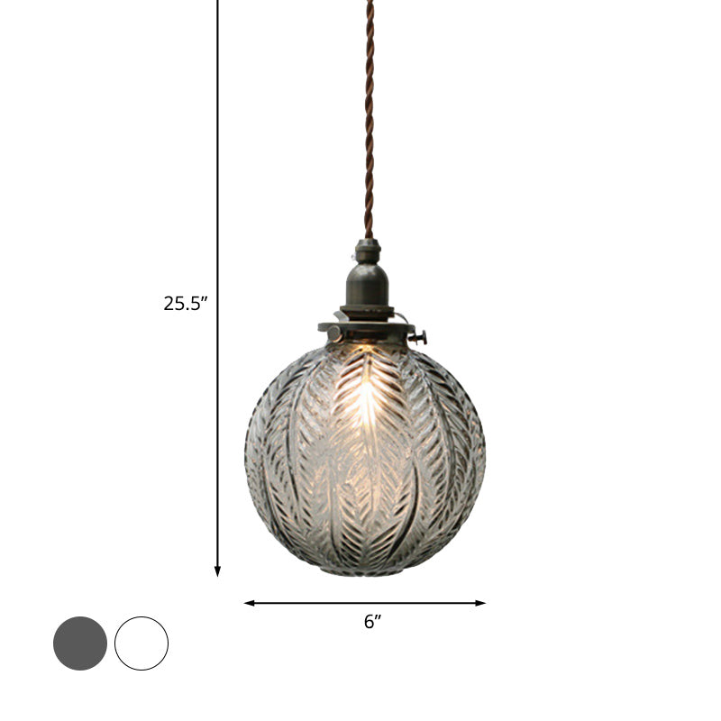 Colonial Ceiling Lamp for Timeless Ambience