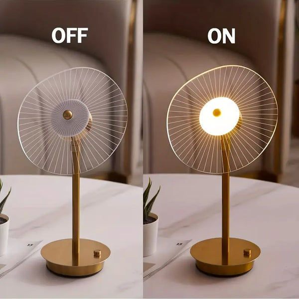 Modern LED Table Lamp with Soft Light for Cozy Nights