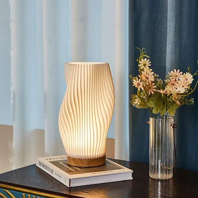 Wave LED Lamp for a Relaxing Ambience