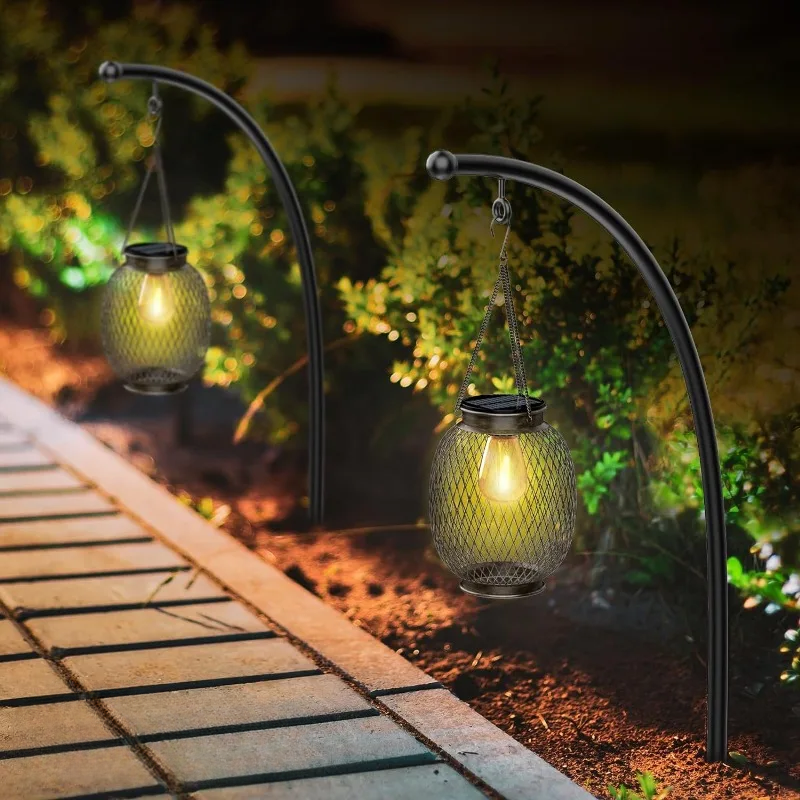 Solar Hanging Lanterns for Garden Decor