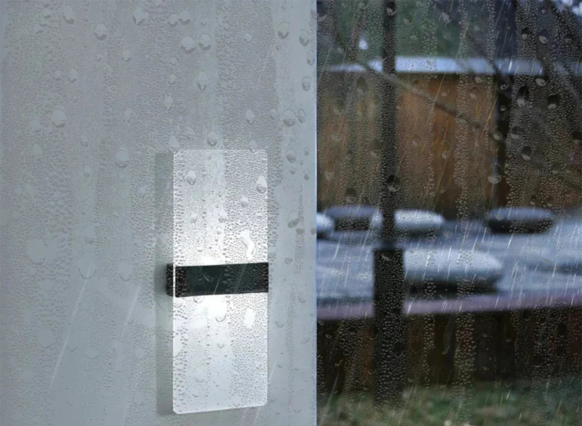 Solar Wall Light for Outdoor Spaces