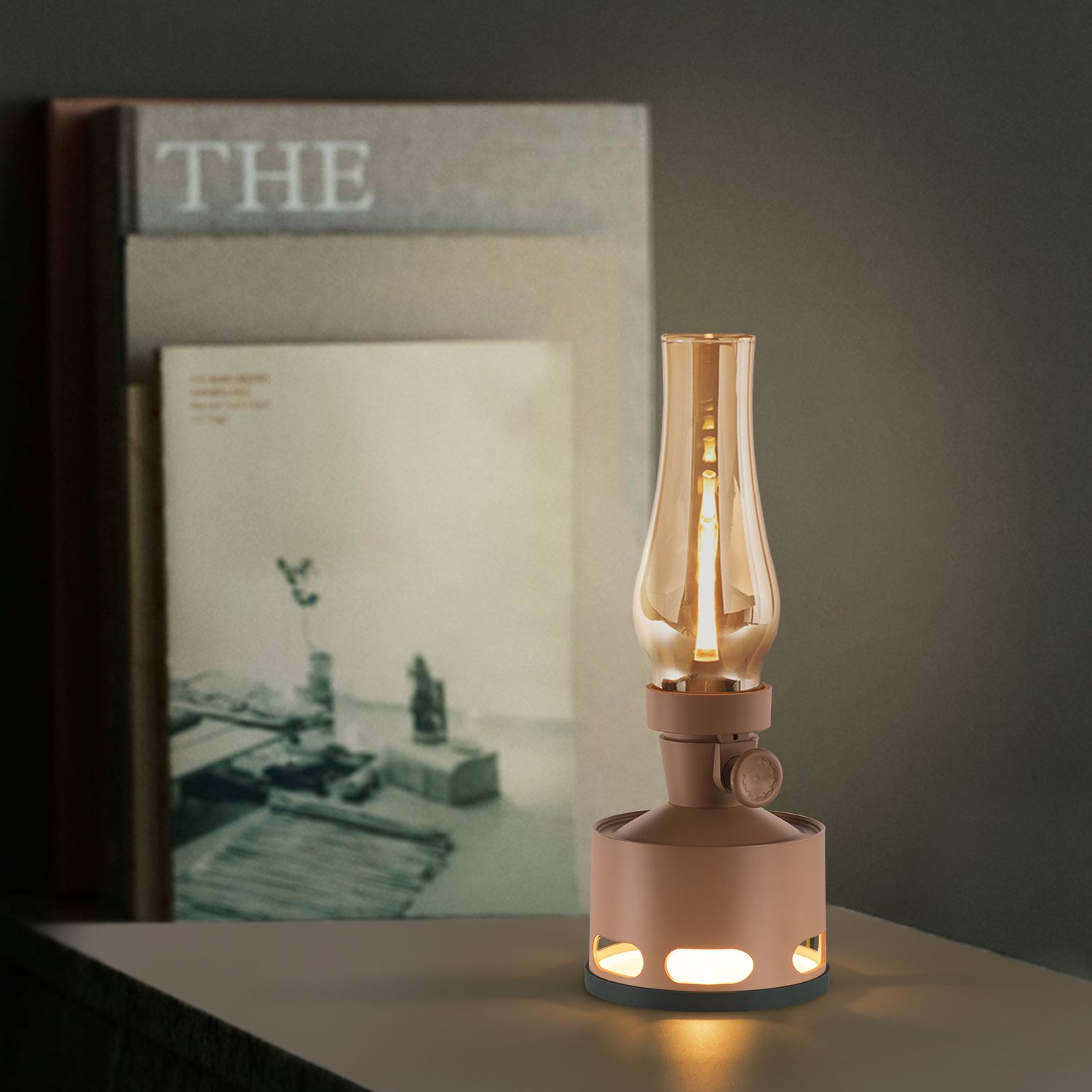 Retro LED Lamp for a Vintage Glow