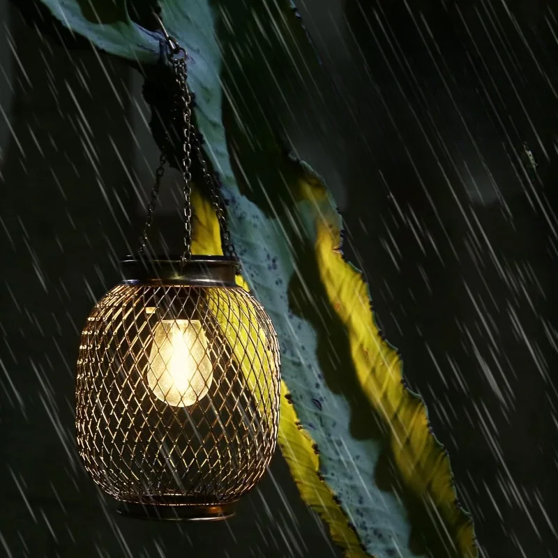 Solar Hanging Lanterns for Garden Decor