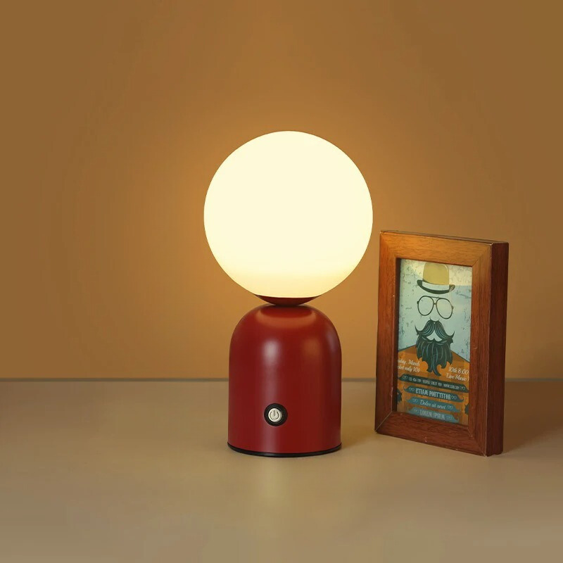 Rechargeable LED Table Lamp for Bedroom or Living Room