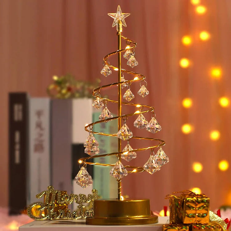 Christmas Tree LED Lamp for Festive Ambience