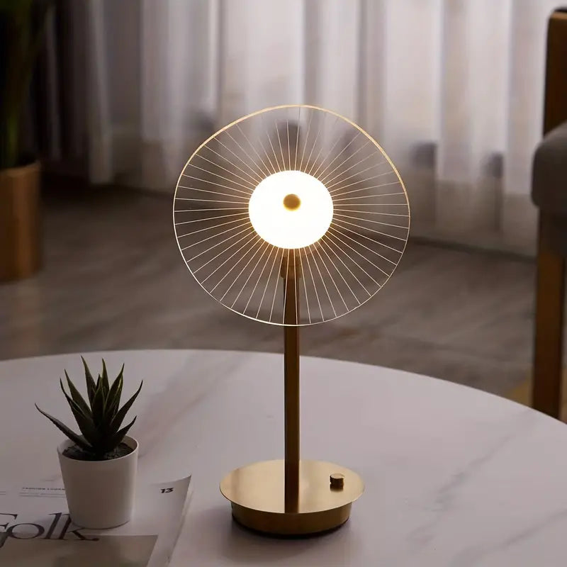 Urban Table Lamp for a Luxe Modern Look