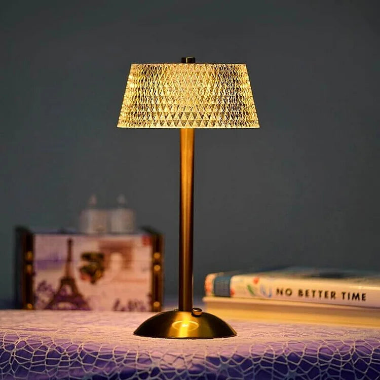 Table Lamp for a Warm Inviting Atmosphere