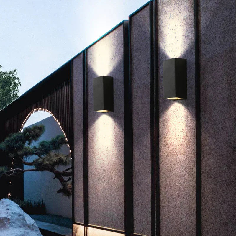 Outdoor LED Wall Light for Modern Homes