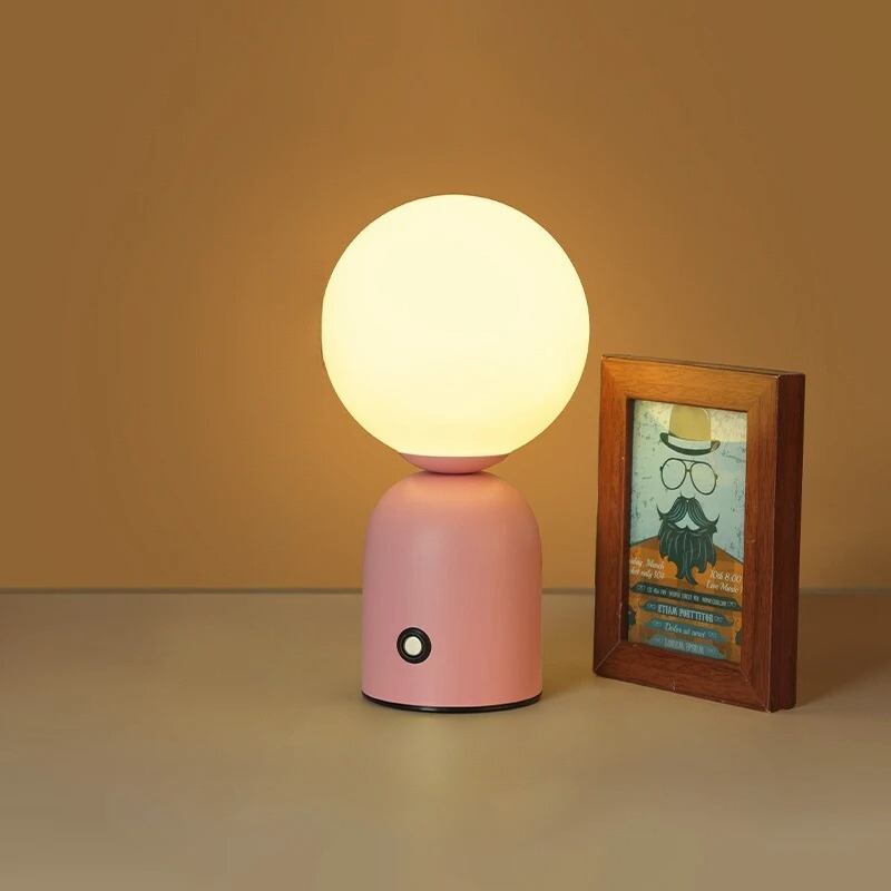 Rechargeable LED Table Lamp for Bedroom or Living Room