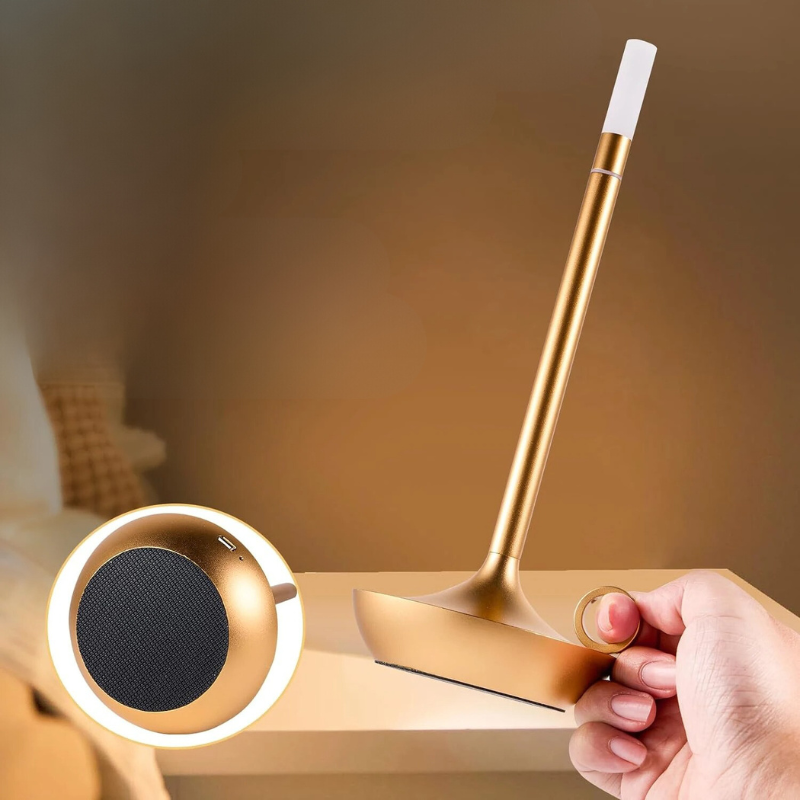 Rechargeable LED Table Lamp for Cozy Nights