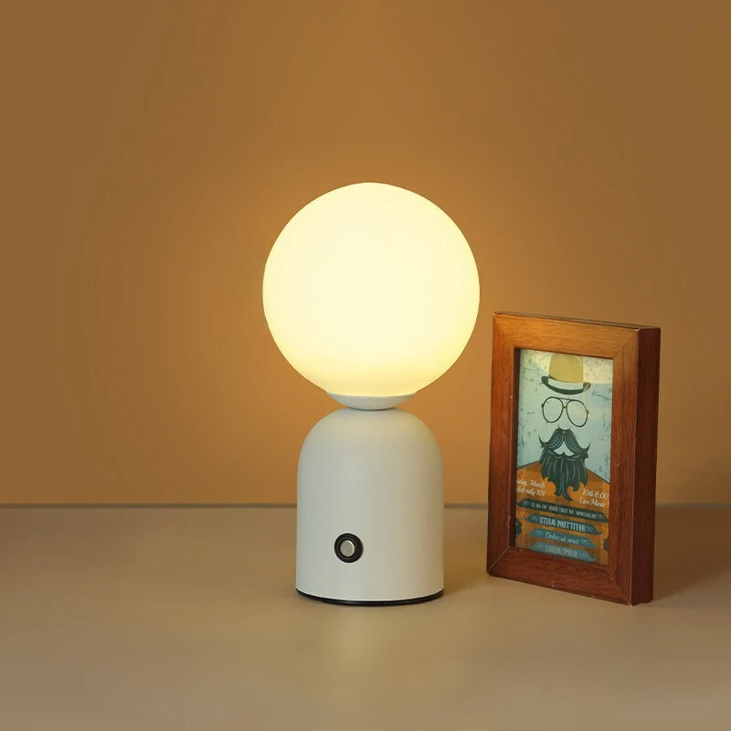 Rechargeable LED Table Lamp for Bedroom or Living Room