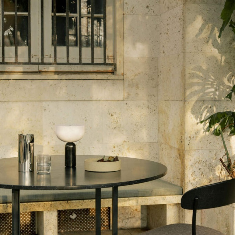 Marble Table Lamp with Elegant Design