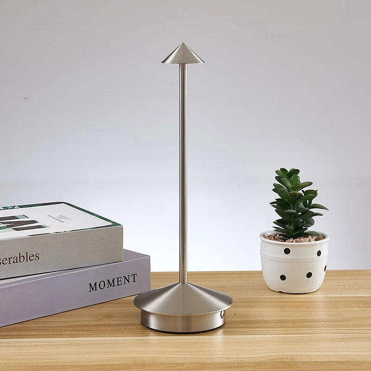 Portable Wireless Table Lamp with Adjustable Brightness