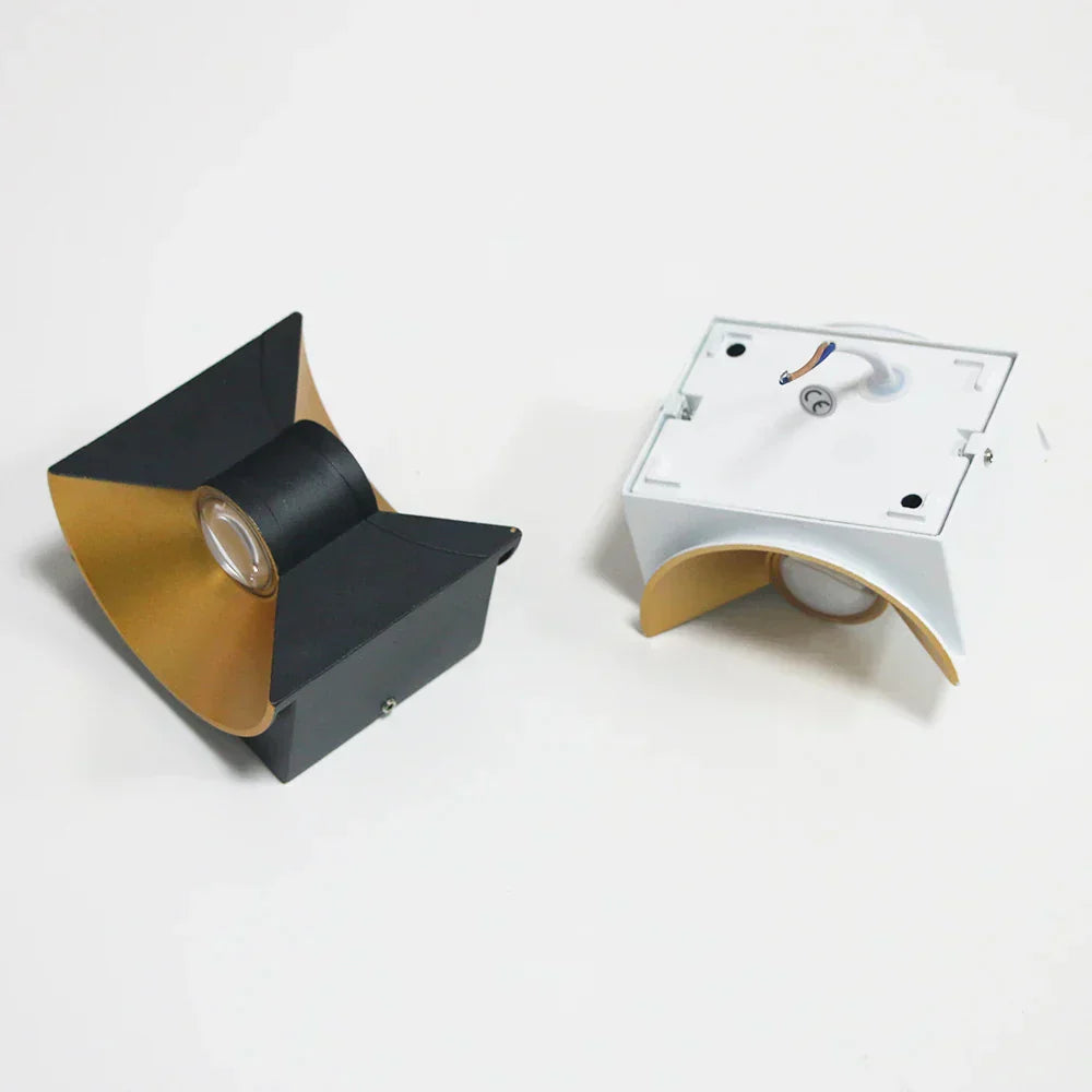 Modern LED Wall Light for Outdoor Use