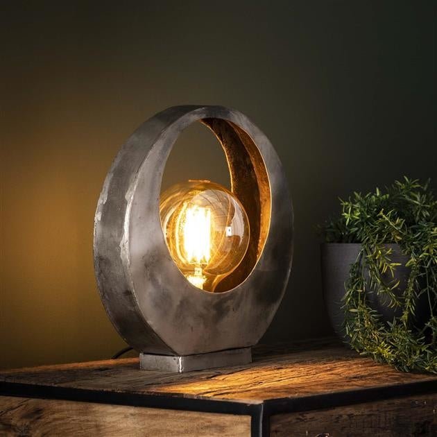 Industrial Table Lamp for Contemporary Homes