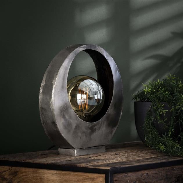 Industrial Table Lamp for Contemporary Homes
