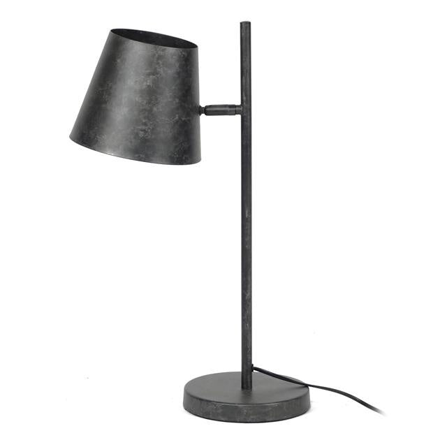Anthracite Table Lamp for Warm Cozy Ambience