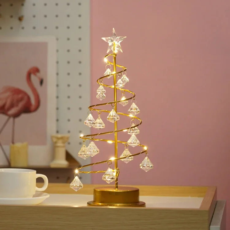 Christmas Tree LED Lamp for Festive Ambience