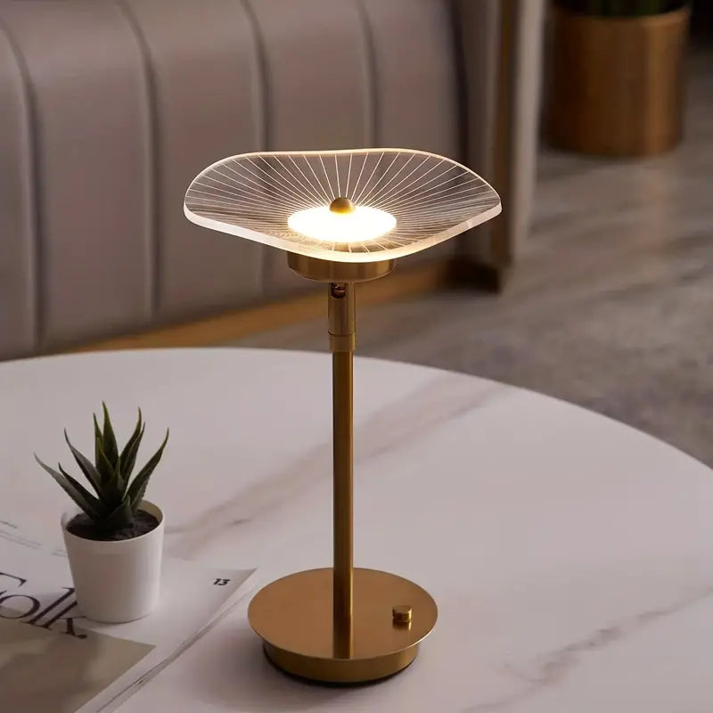 LED Table Lamp for a Warm and Cozy Touch