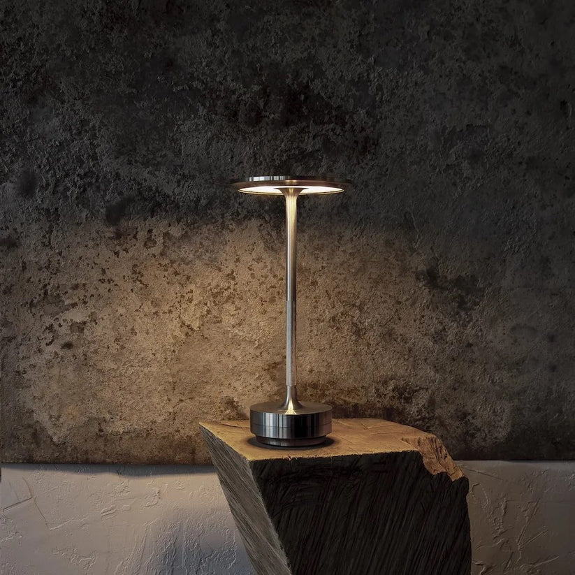 Modern LED Table Lamp with Ambient Glow