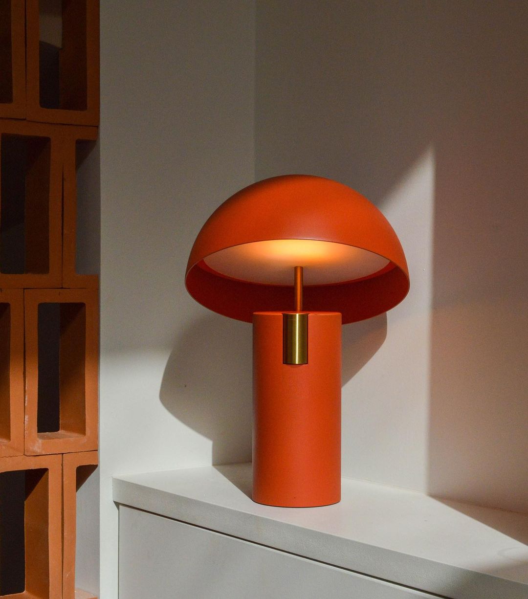 Contemporary Table Lamp for a Cozy Glow