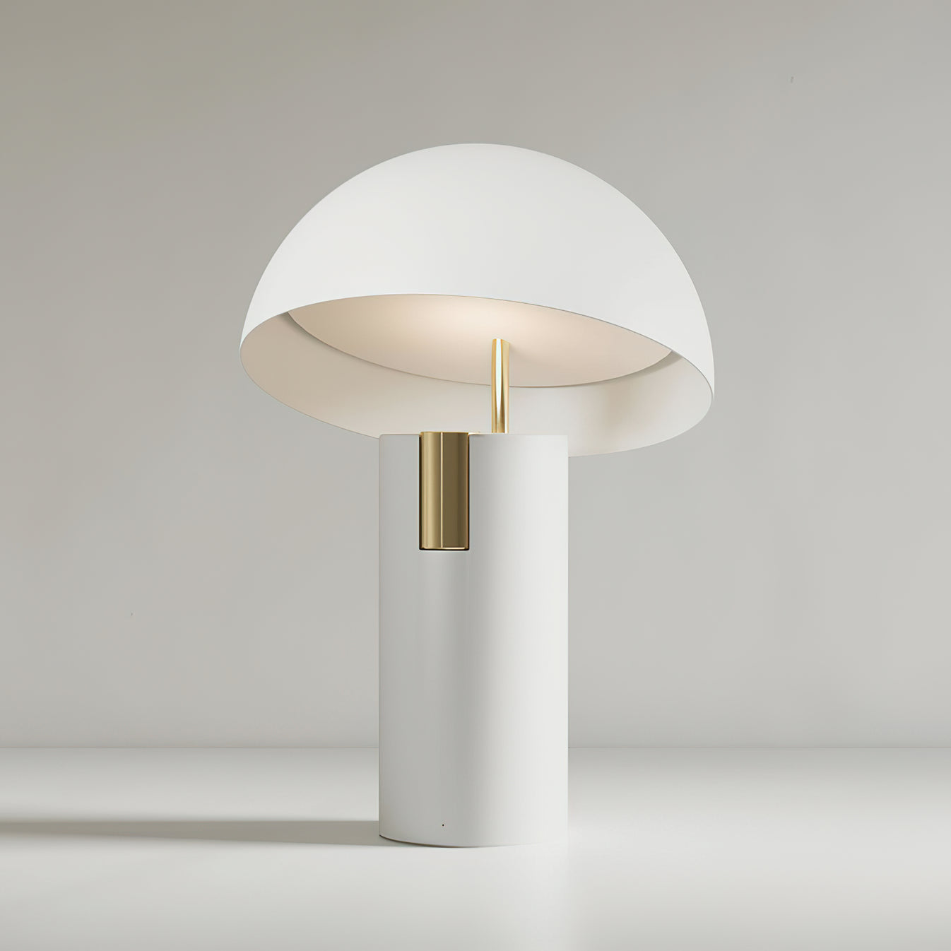 Contemporary Table Lamp for a Cozy Glow