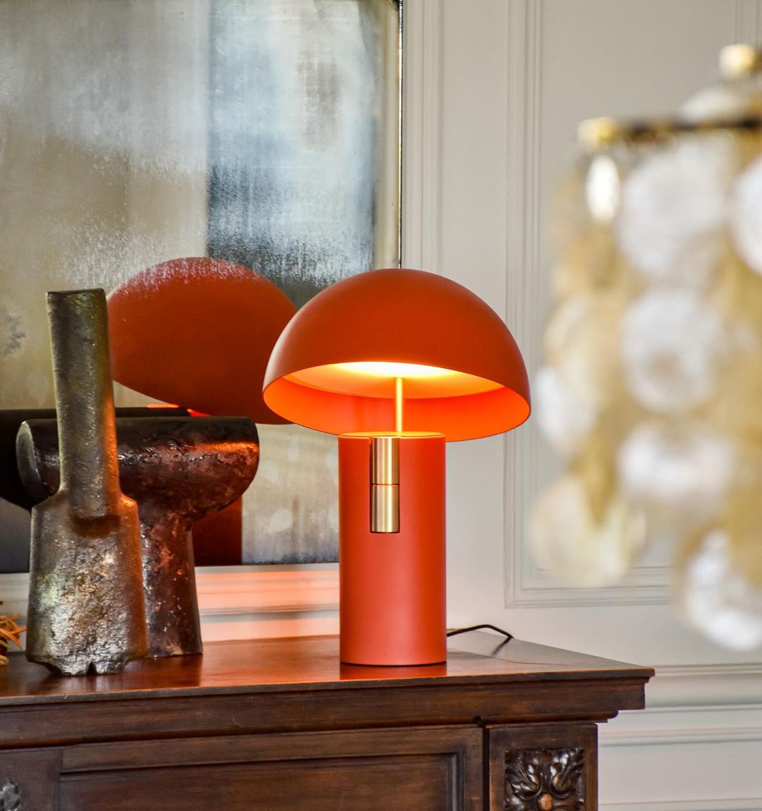 Ambient Table Lamp for Cozy Home Vibes