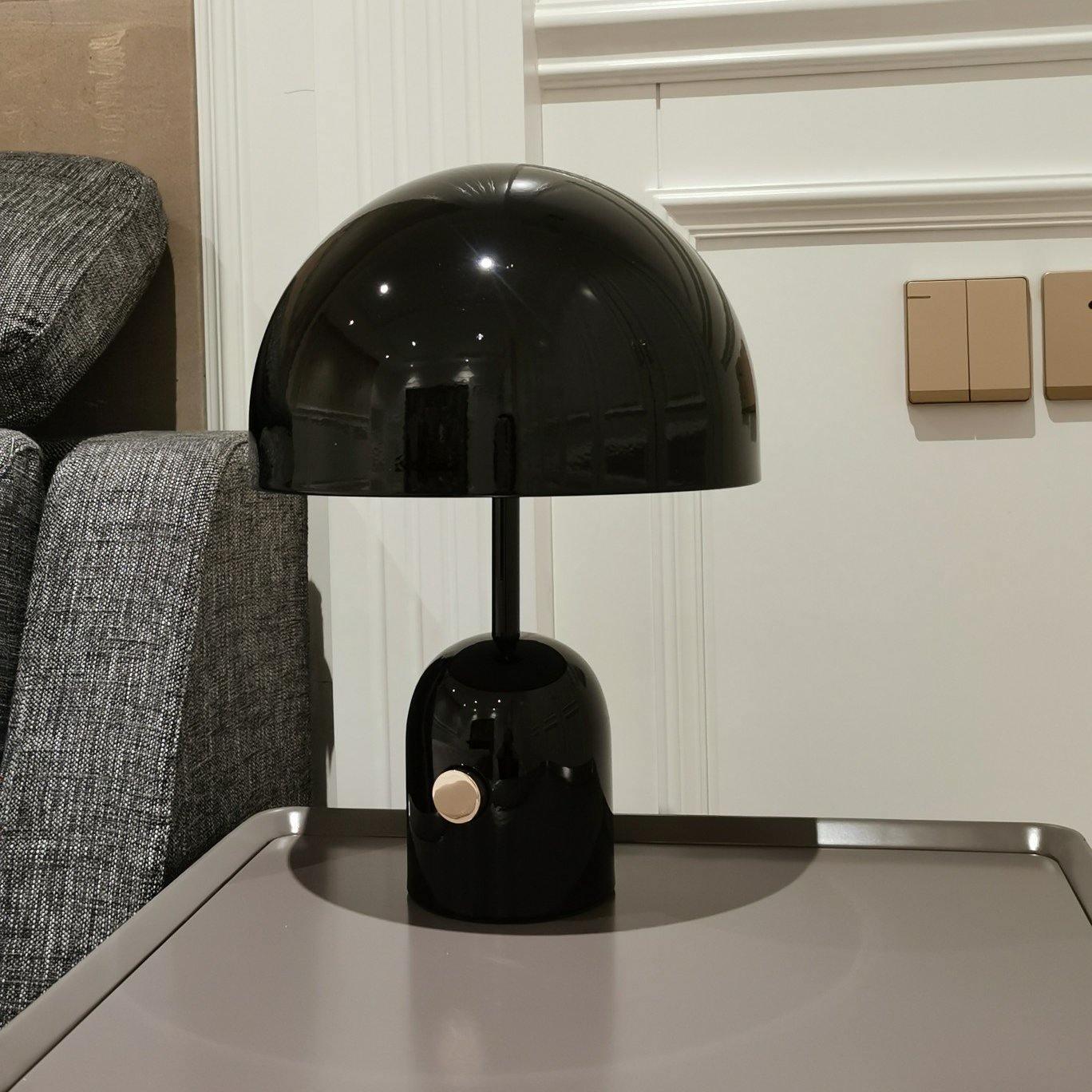 Bell-Shaped Table Lamp for a Soft Elegant Glow