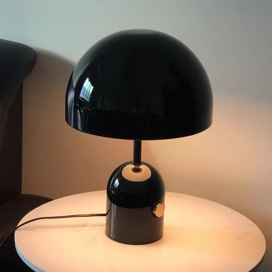 Bell-Shaped Table Lamp for a Soft Elegant Glow