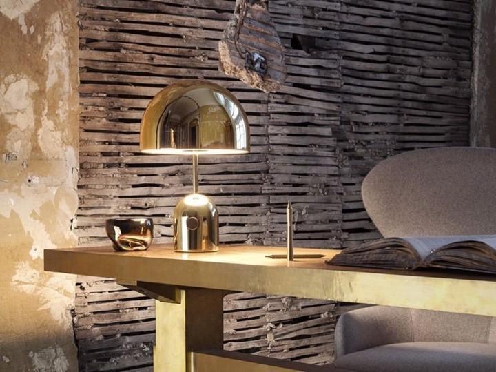 Bell-Shaped Table Lamp for a Soft Elegant Glow