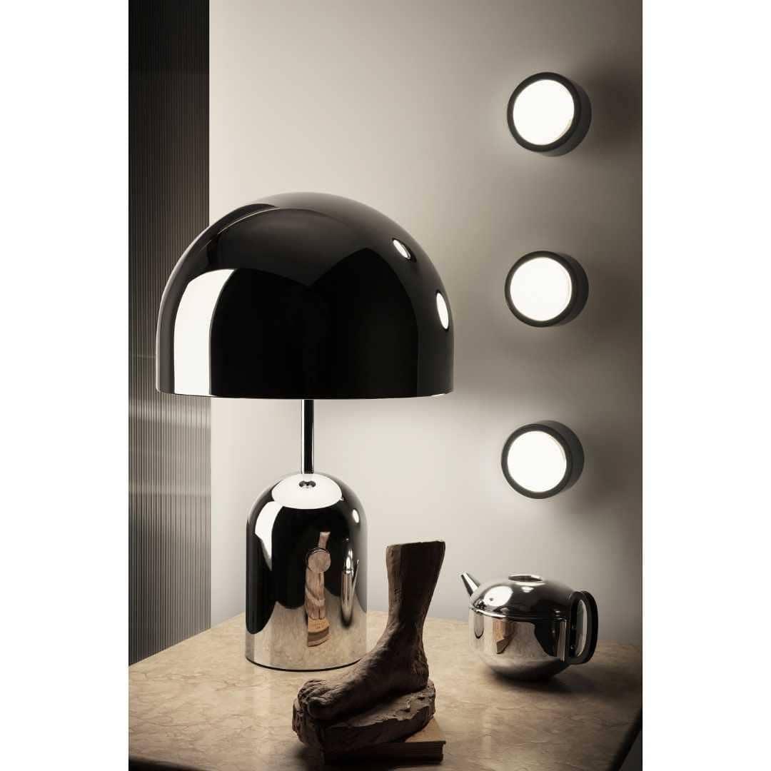 Bell-Shaped Table Lamp for a Soft Elegant Glow