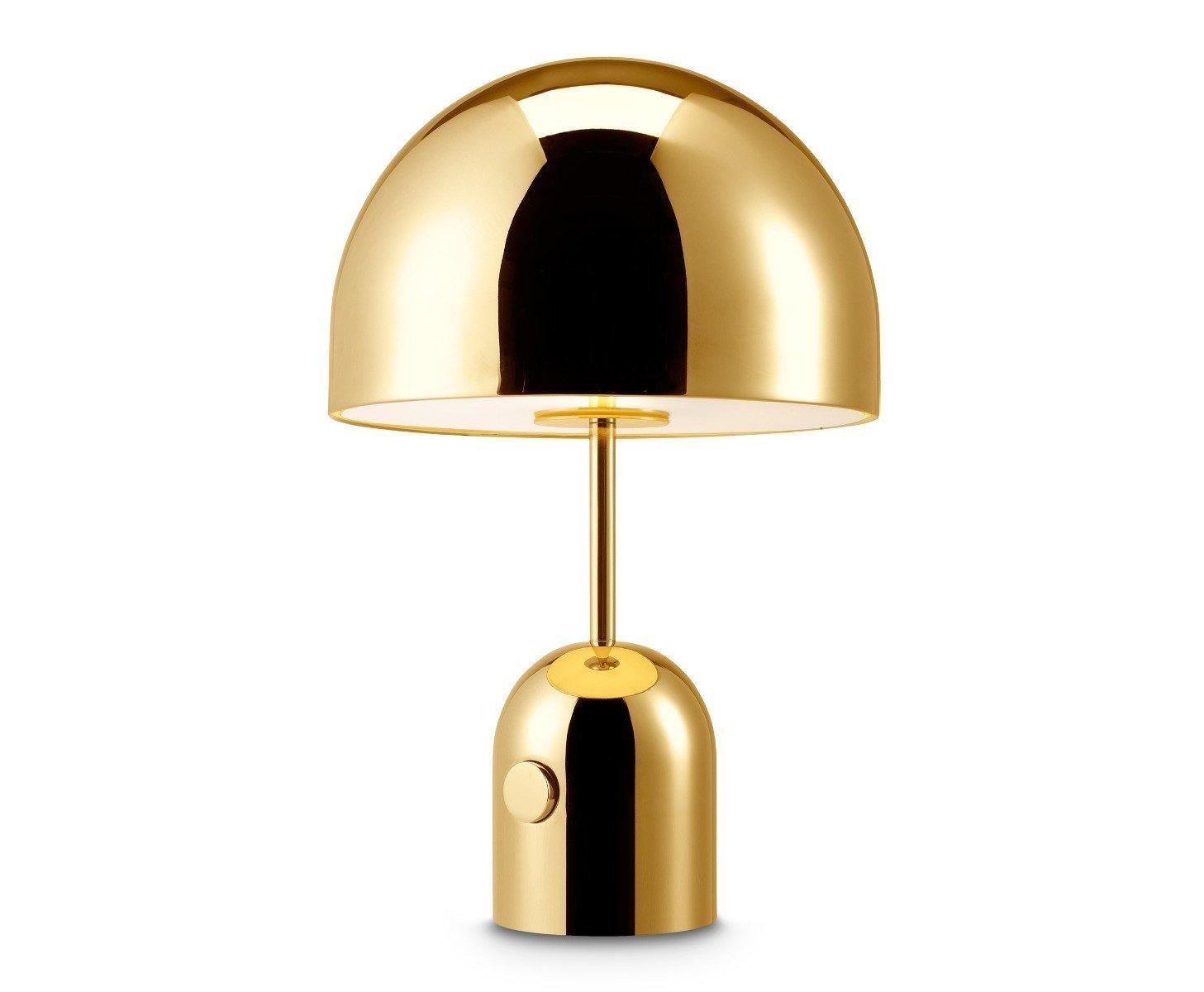 Bell-Shaped Table Lamp for Modern Homes