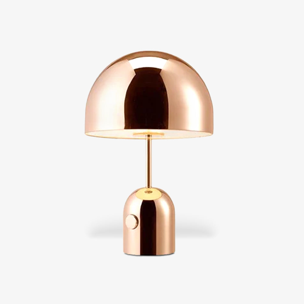Bell-Shaped Table Lamp for Modern Homes