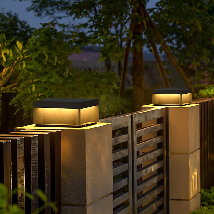 Solar Garden Lamp for Pathways and Patios
