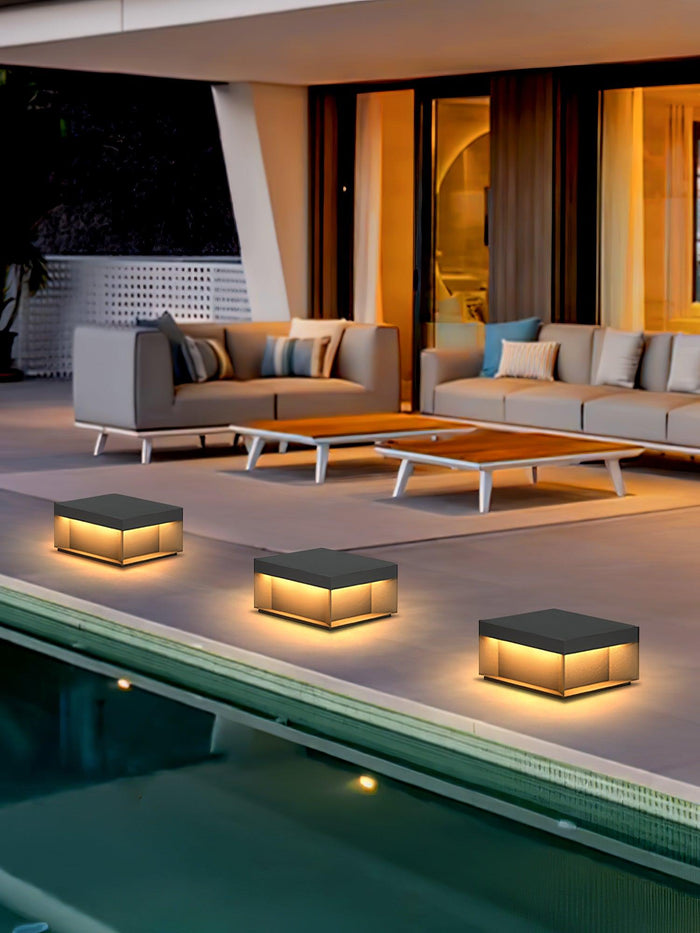 Solar Garden Lamp for Pathways and Patios